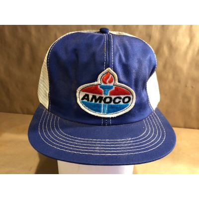 Vintage Snapback Amoco Trucking Patch Trucker Hat Cap KBrand  eb-53136064